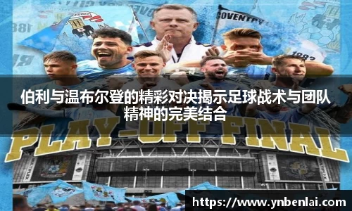 伯利与温布尔登的精彩对决揭示足球战术与团队精神的完美结合